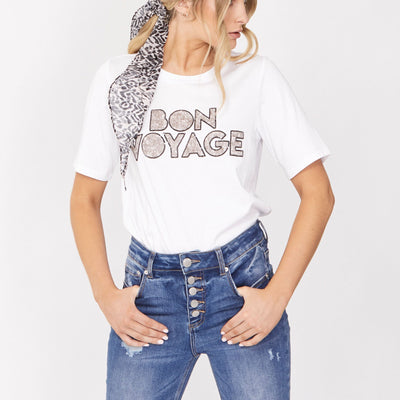[TEST] Bon Voyage Sequin Tee