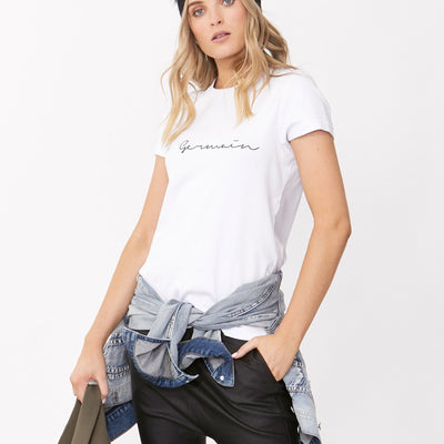 [TEST] St Germain Embroidered Tee