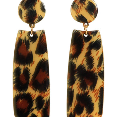 [TEST] Amaya Resin Drop Earrings