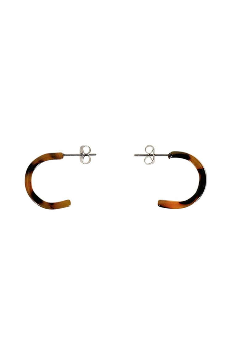 [TEST] Grace Small Resin Hoop Earring