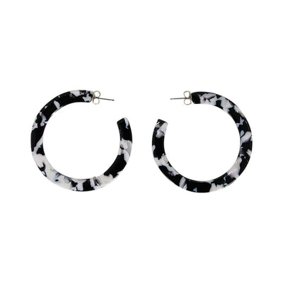 [TEST] Jelena Resin Hoop Earrings