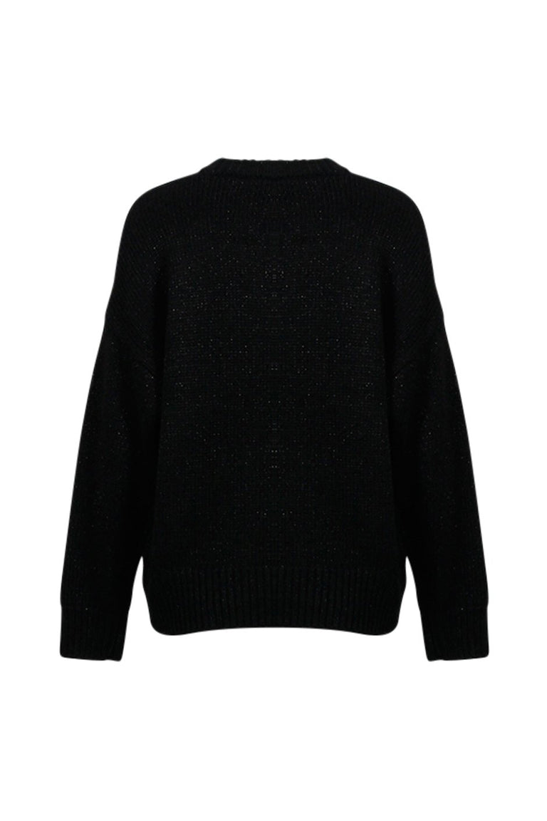 [TEST] Luxe Metallic Knit