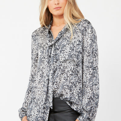[TEST] April Tie Front Blouse