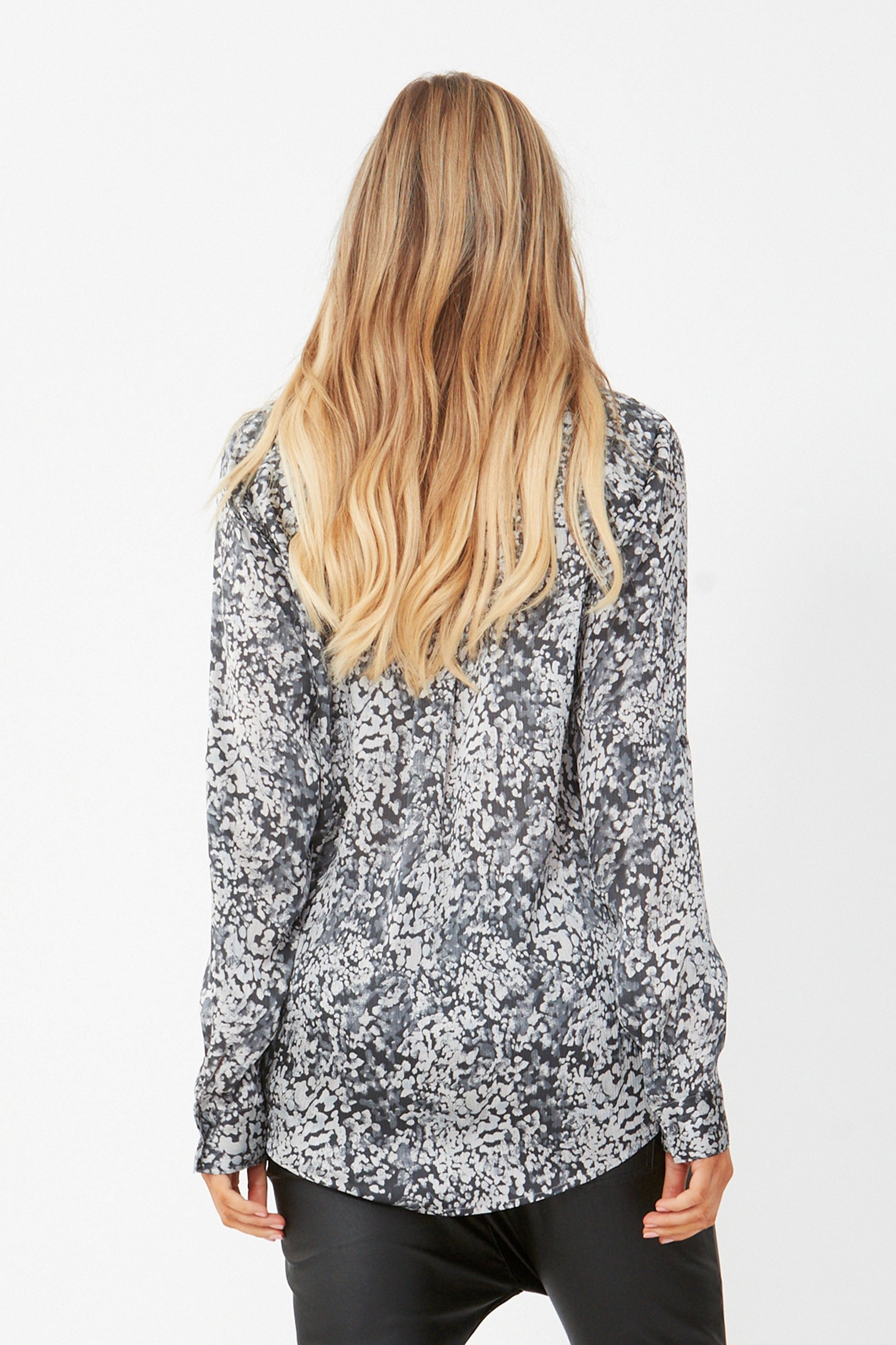 [TEST] April Tie Front Blouse