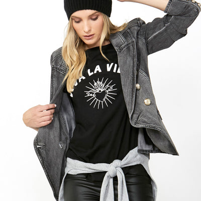 [TEST] Viva La Vida Text Tee