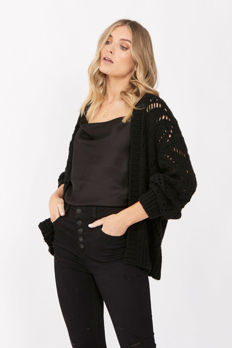 [TEST] Ivy Stitch Detail Cardi