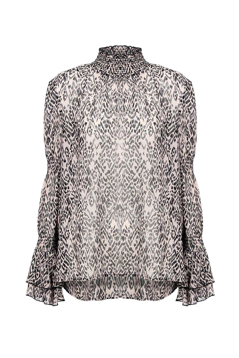 [TEST] Gracie Shirred Sleeve Top