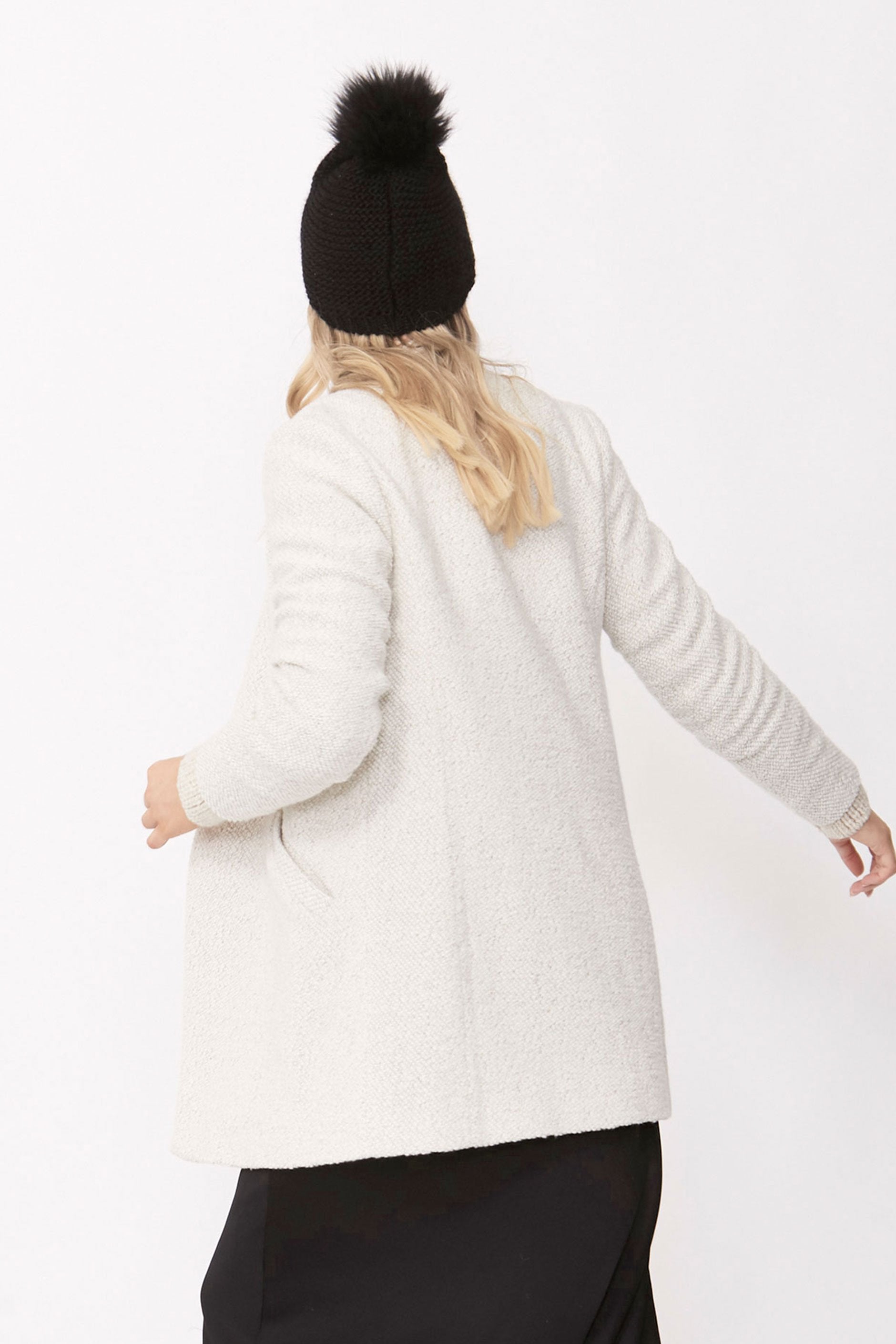 [TEST] Sabina Notched Collar Coat