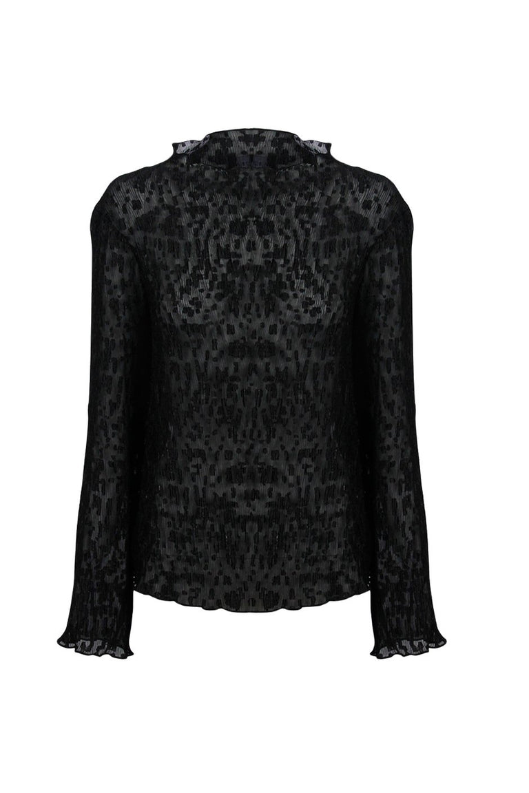 [TEST] Jessa Textured Blouse