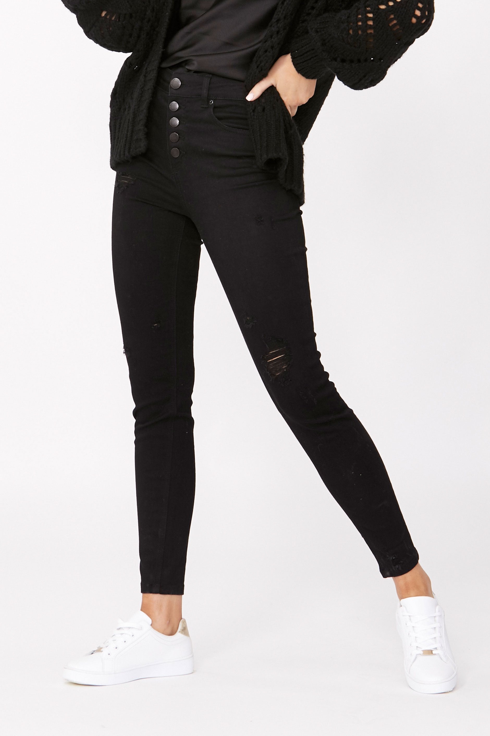 [TEST] Harper Button Fly Skinny Jean
