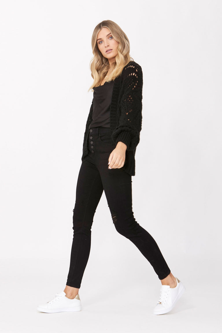 [TEST] Harper Button Fly Skinny Jean