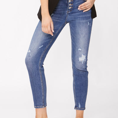 [TEST] Harper Button Fly Skinny Jean