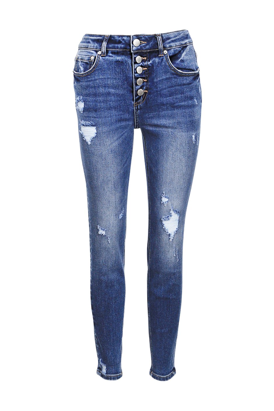 [TEST] Harper Button Fly Skinny Jean