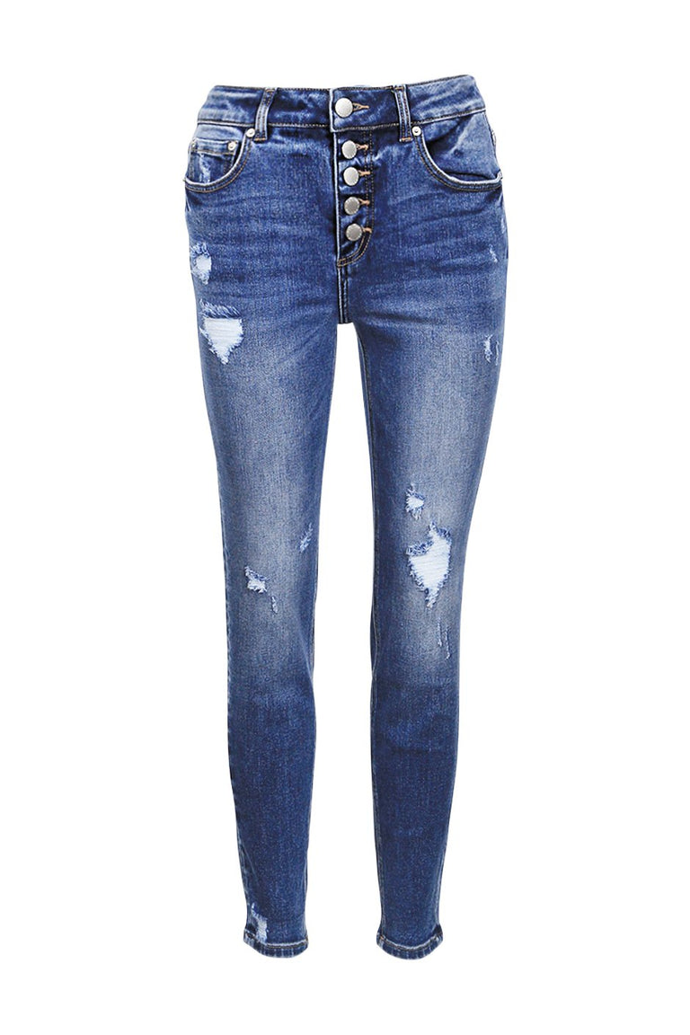 [TEST] Harper Button Fly Skinny Jean