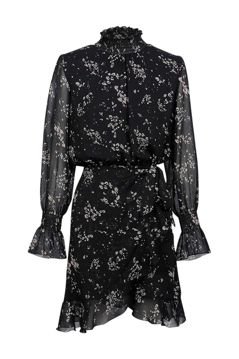 [TEST] Joelle Wrap And Ruffle Dress