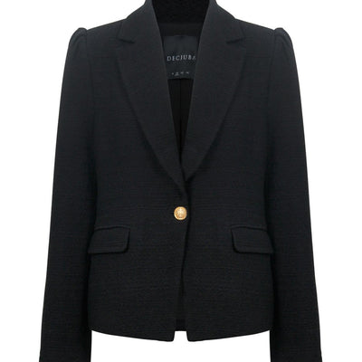 [TEST] Carly Puff Sleeve Blazer