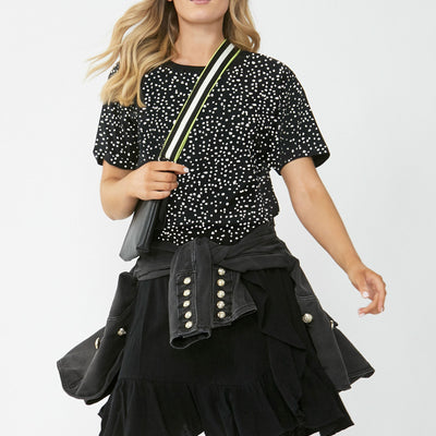[TEST] Roslyn Textured Mini Skirt