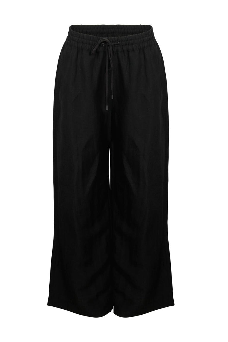 [TEST] Grand Linen Wide Leg Pant