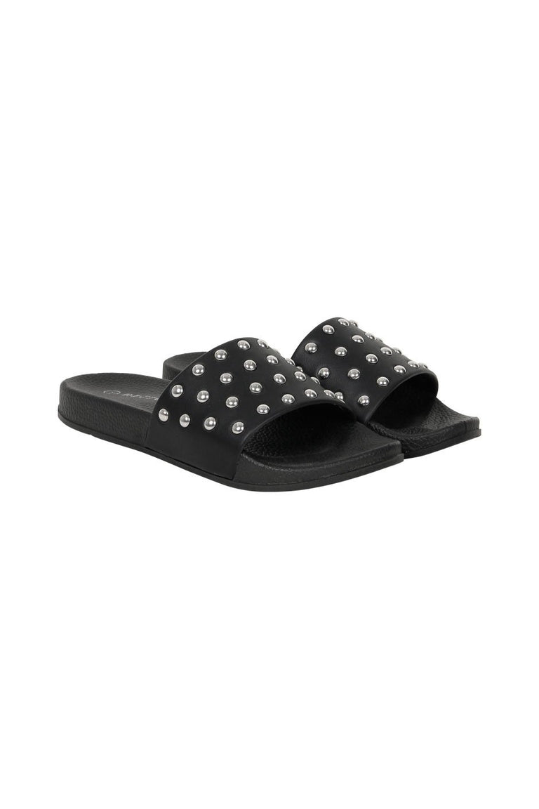 [TEST] Lou Studded Rubber Slide