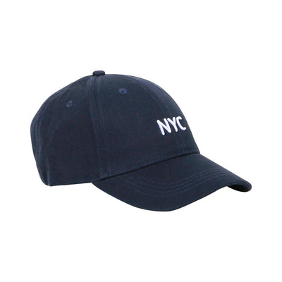 [TEST] NYC Mini Text Logo Cap