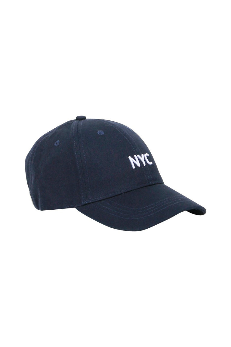 [TEST] NYC Mini Text Logo Cap