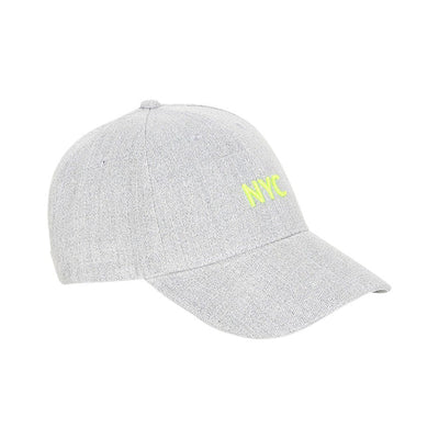 [TEST] NYC Mini Text Logo Cap