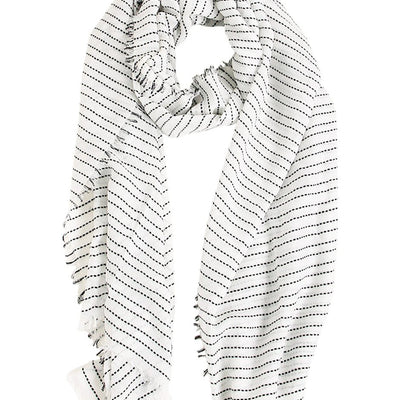 [TEST] Striped Light Weight Scarf
