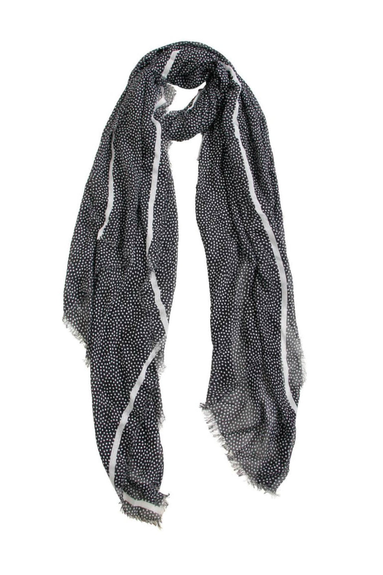 [TEST] Light Weight Spot Scarf