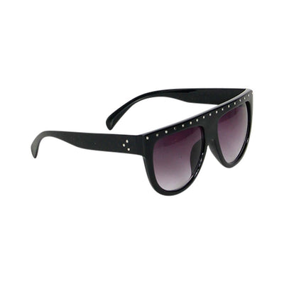 [TEST] Embellished Flat Top Sunglass