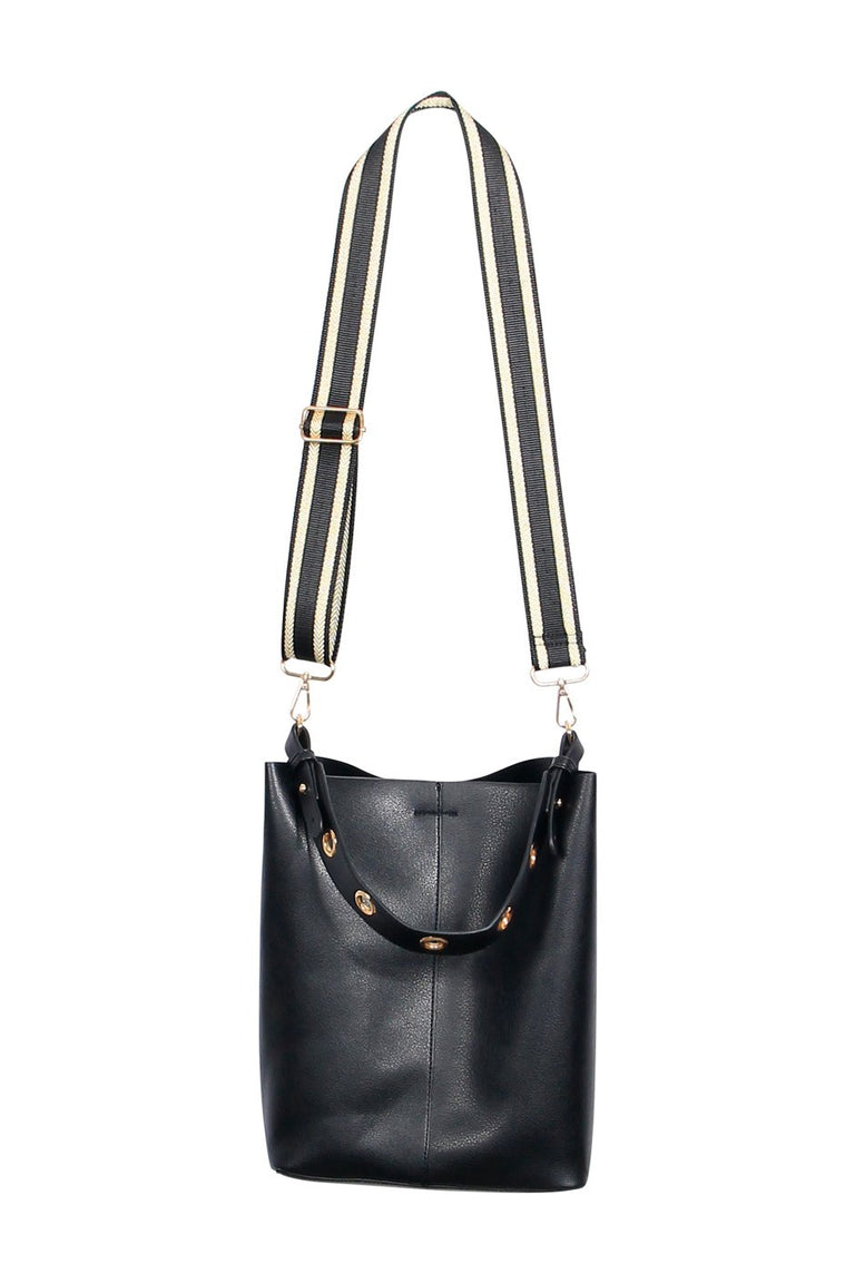 [TEST] Front Stitch Slouchy Tote Bag