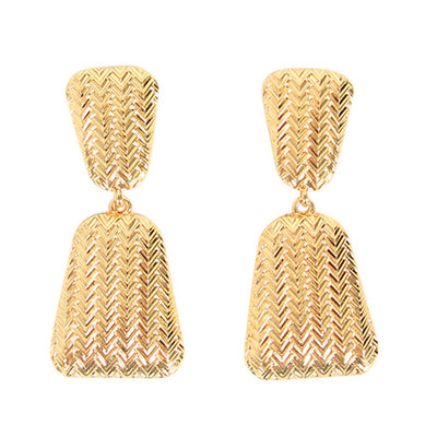 [TEST] Jael Woven Textured Earrings
