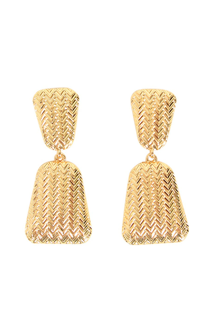 [TEST] Jael Woven Textured Earrings