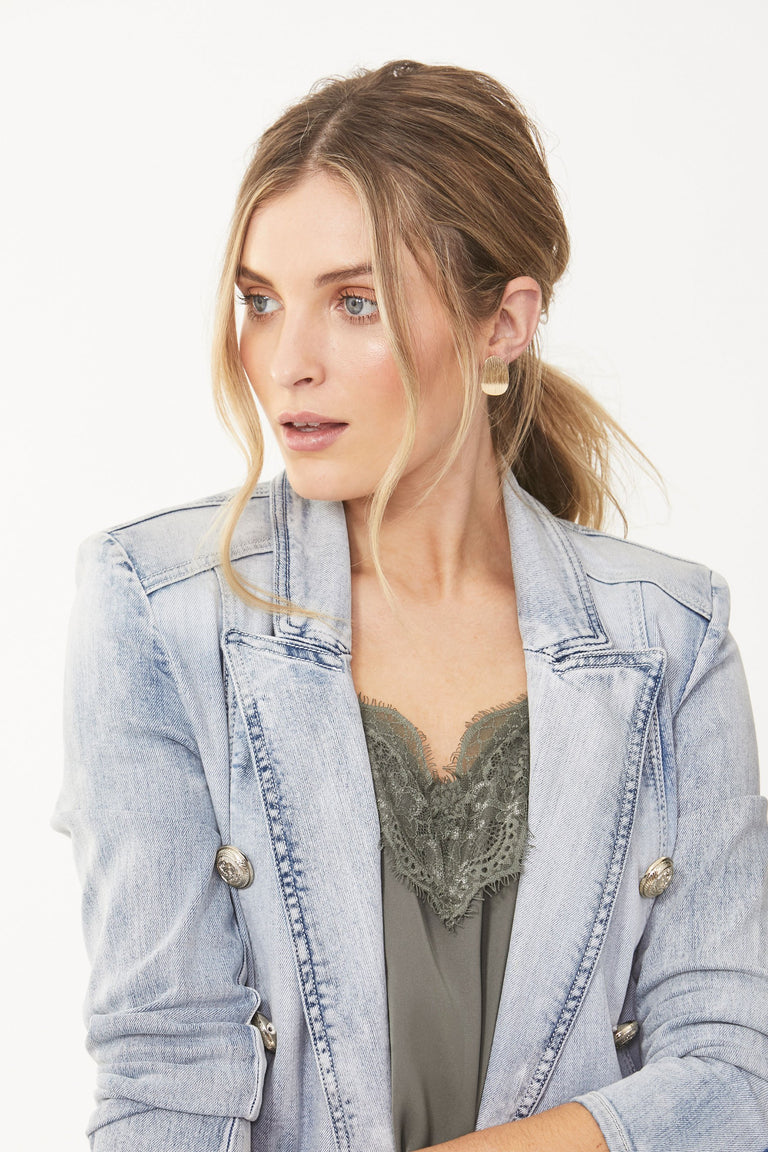 [TEST] Jem 2 Pack Textured Earrings