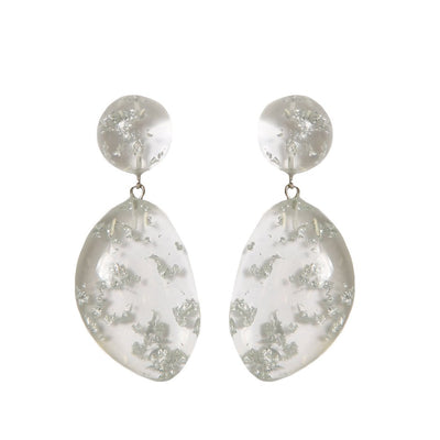 [TEST] Olga Resin Fleck Earrings