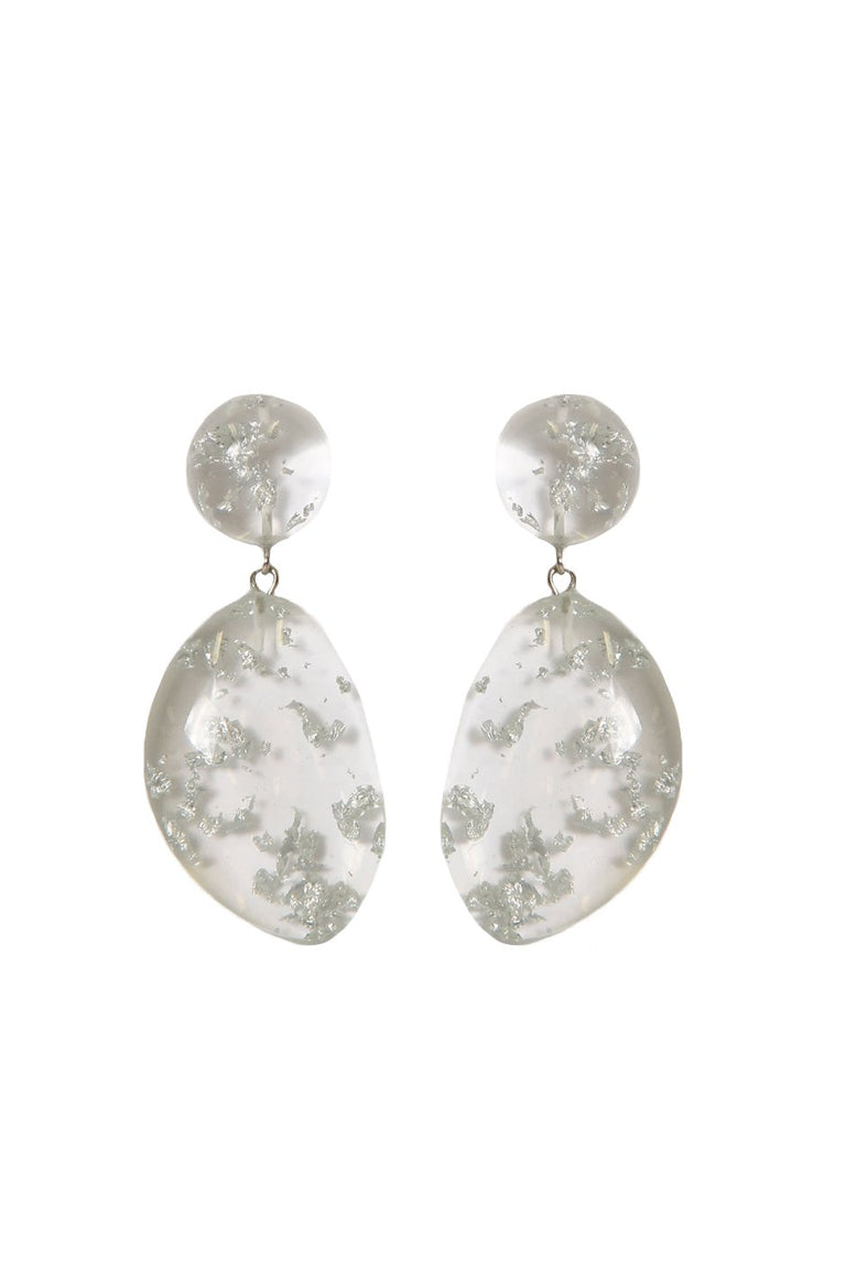 [TEST] Olga Resin Fleck Earrings