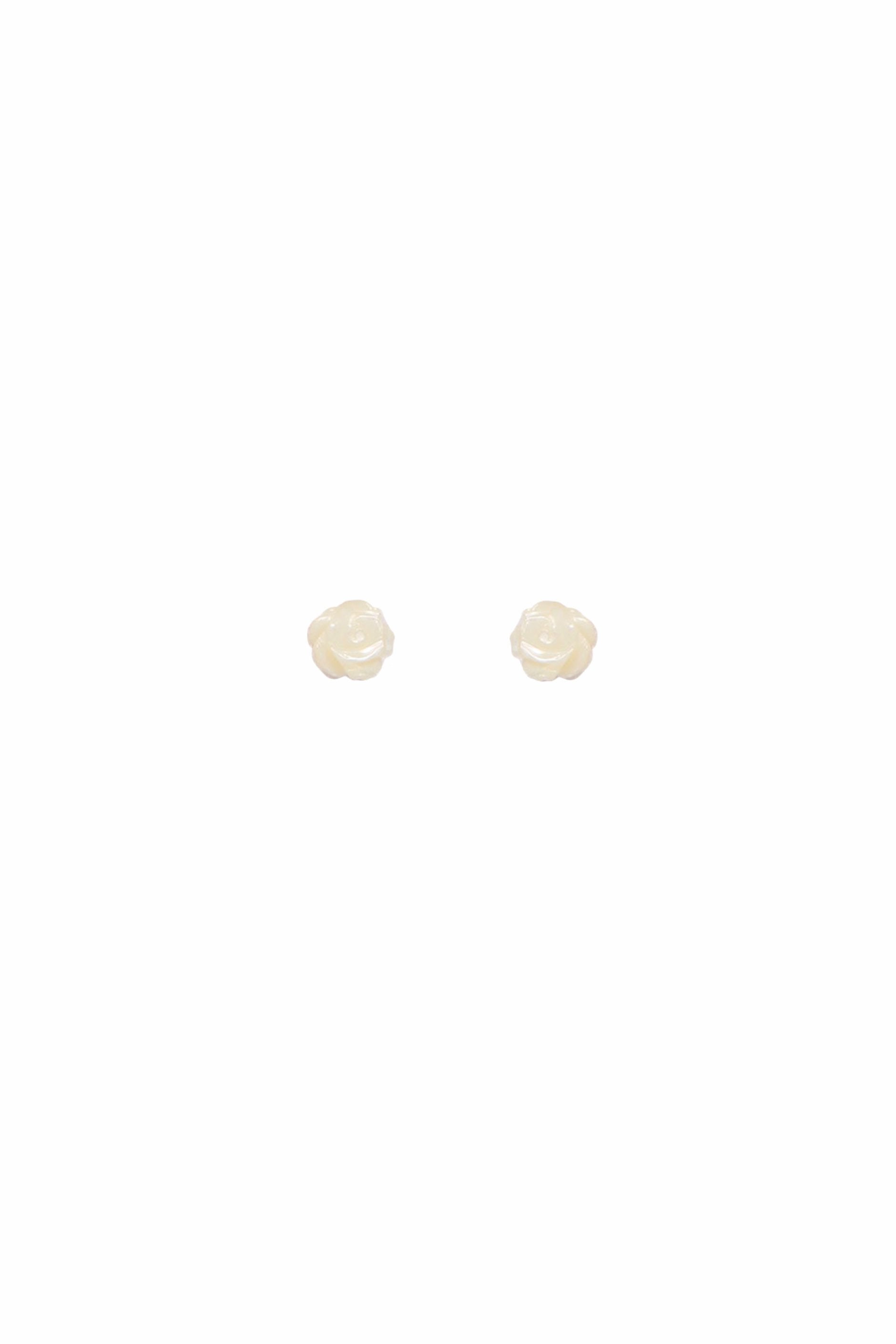 [TEST] Mother of Pearl Flower Studs