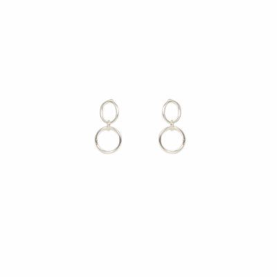 [TEST] Double Oval Drop Earrings