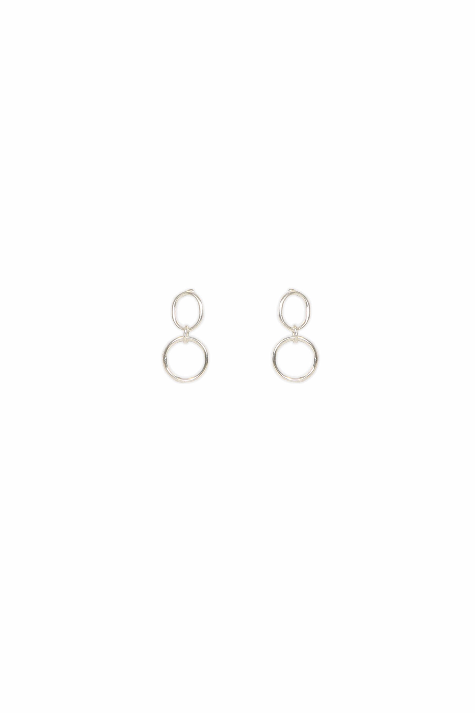 [TEST] Double Oval Drop Earrings