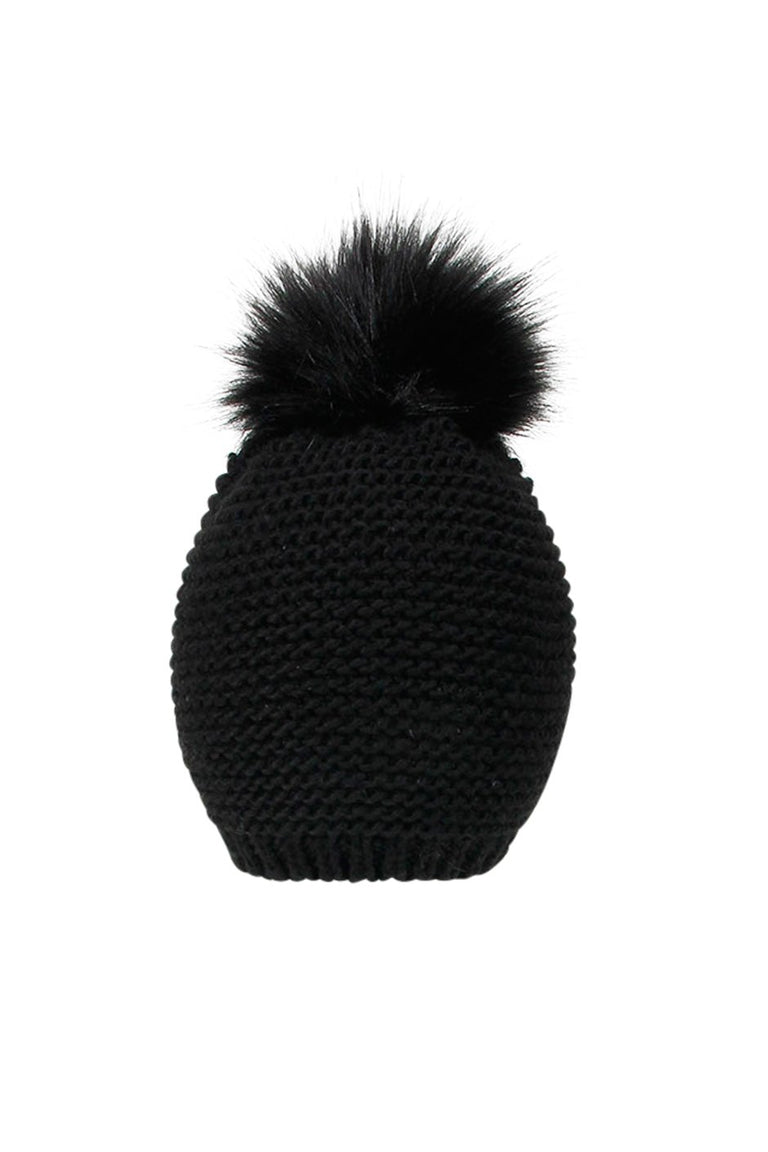 [TEST] Addison Single Pom Beanie