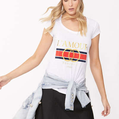 [TEST] Lámour Logo Tee