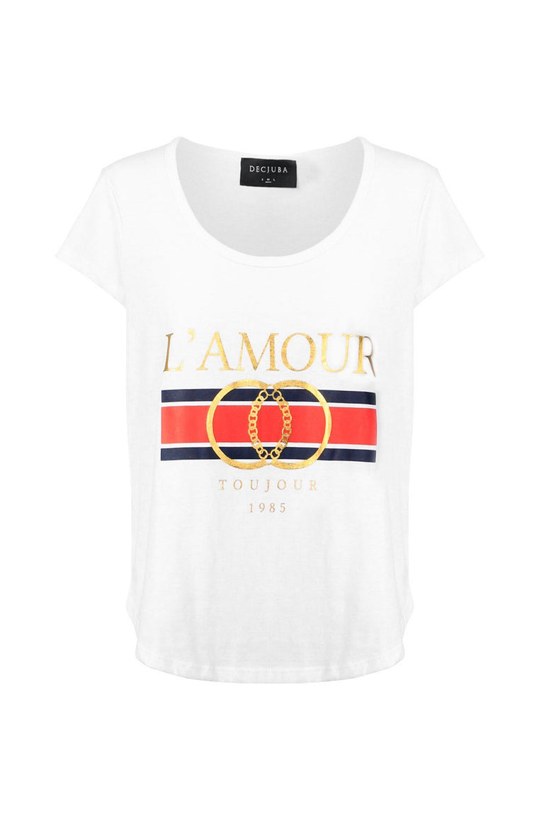 [TEST] Lámour Logo Tee