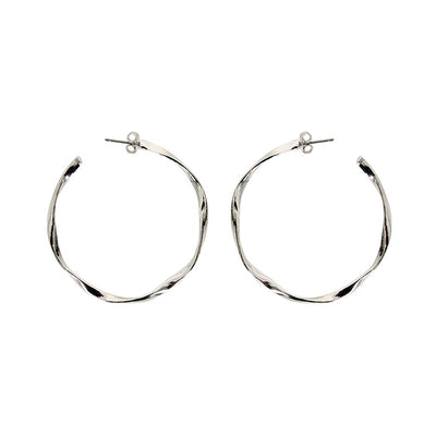 [TEST] Jayda Twisted Hoop Earrings
