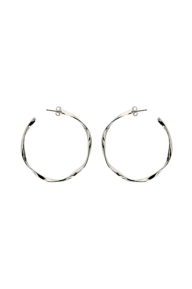[TEST] Jayda Twisted Hoop Earrings