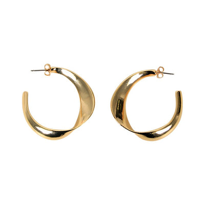 [TEST] Julissa Ripple Hoop Earring