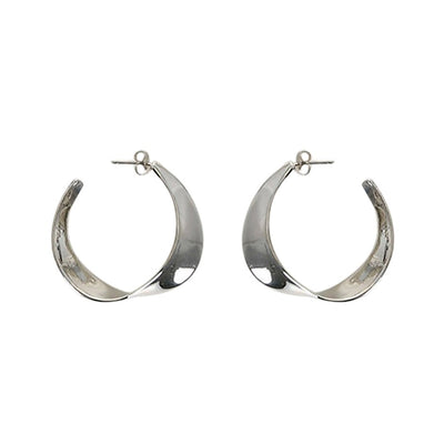 [TEST] Julissa Ripple Hoop Earring