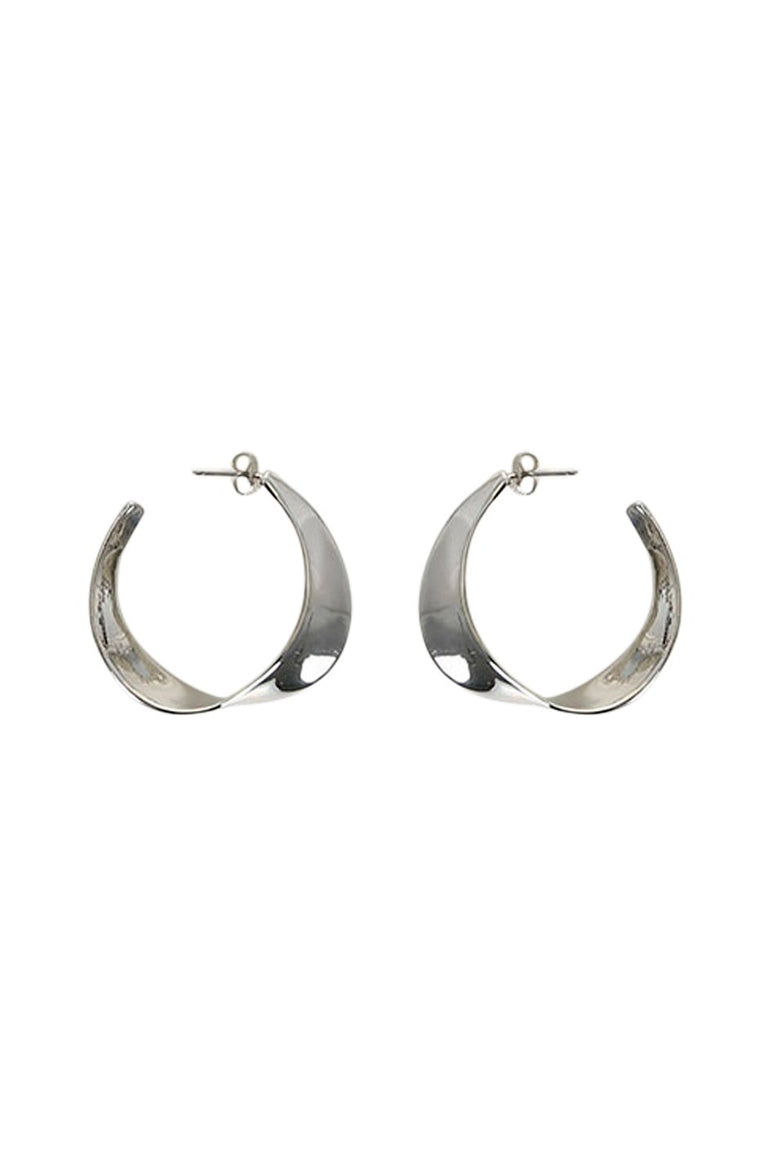 [TEST] Julissa Ripple Hoop Earring