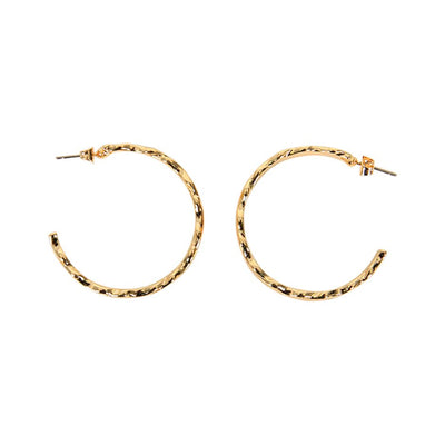 [TEST] Jaliyah Detailed Hoop Earrings