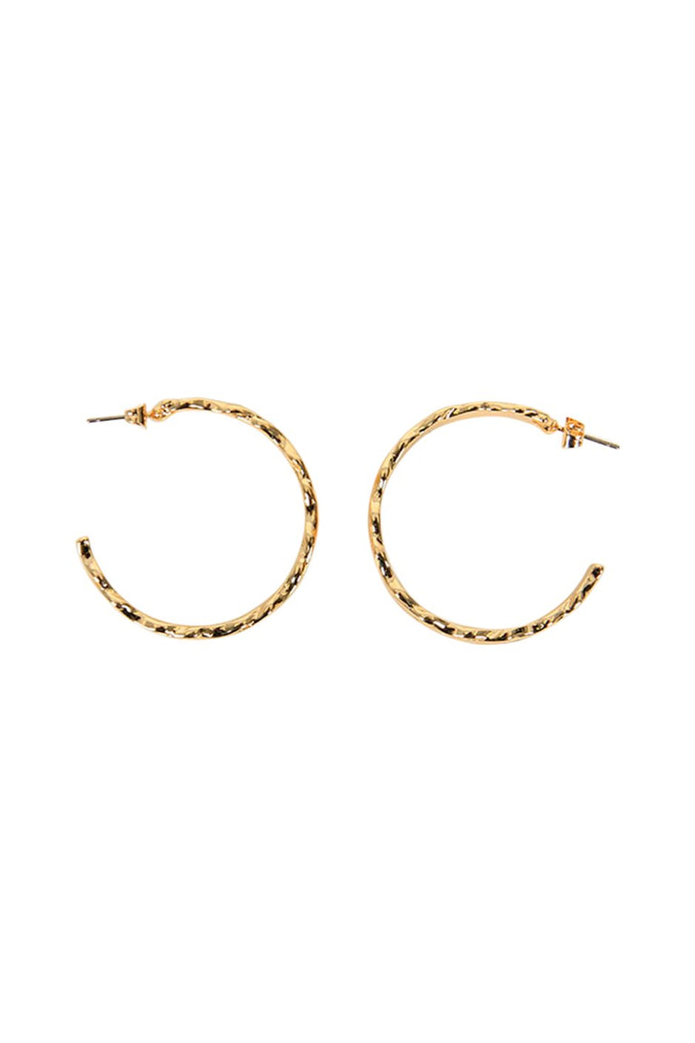 [TEST] Jaliyah Detailed Hoop Earrings
