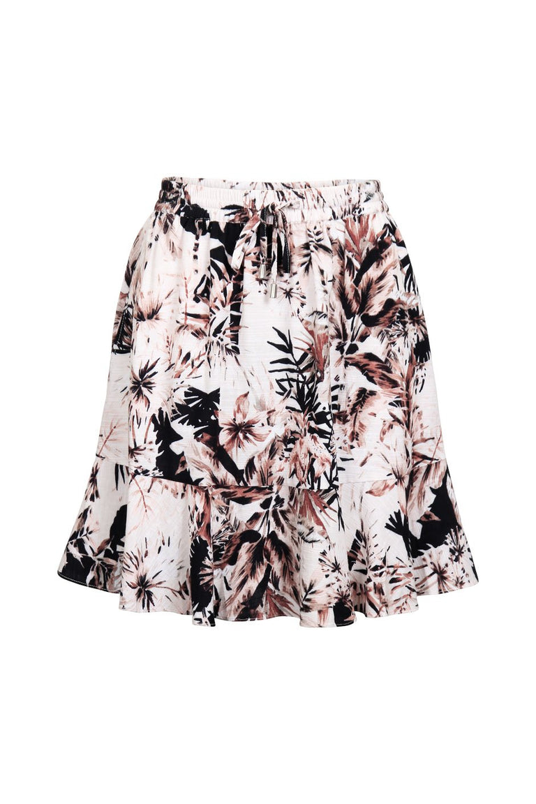 [TEST] Demi Drawstring Mini Skirt