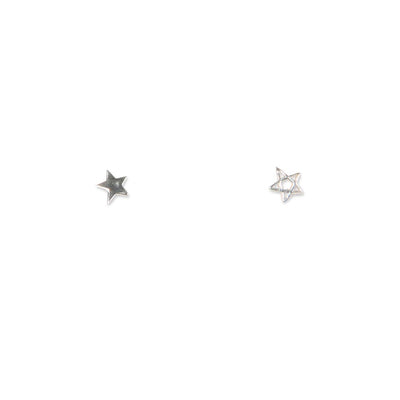 [TEST] Mixed Star Stud Earrings